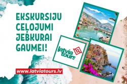 ESKURSIJU CEĻOJUMI JEBKURAI GAUMEI! Latvia Tours